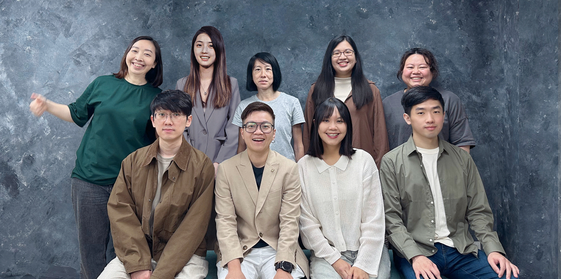 筑今數位設計的夥伴們